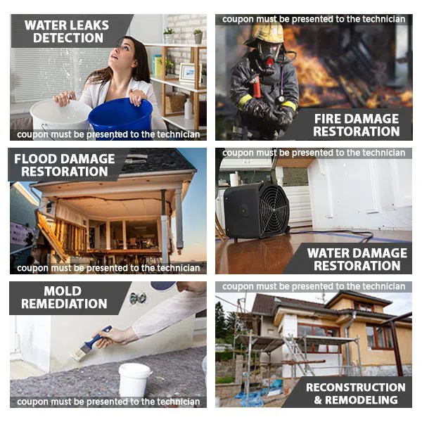 Pompano Beach Emergency Restoration Pompano Beach, FL 561-260-5190 - coupon